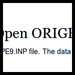 open_origen_data